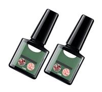 iplusmile 2 pièces Liquide de Ongles Anti-mycose Hydratant Réparateur pour Ongles Abîmés et Fongiques Soin Portable et Doux pour Mains