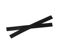 iplusmile 2 Pièces Lot de Bandes Caoutchouc pour Raclette à Remplacement pour Nettoyage Professionnel de Surfaces Vitrées Lames de Rechange Résistantes et Efficaces