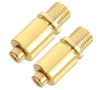 iplusmile 2 pièces Lot de Douilles Tremolo pour Guitare Électrique Accessoires Précis Métal pour Pont Double Installation Facile pour Stabilité et Performance Fiable