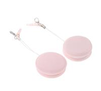 iplusmile 2 pièces Lot de Lingettes Microfibre Macaron Nettoyant Écran Téléphone et Lunettes Chiffon Doux pour Lentilles Objectif et Surfaces Vitrées Portable et Pratique Couleur Aléatoire