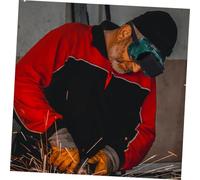 iplusmile 2 pièces Lunettes de Soudage Protectrices Verres Larges Assombrissants Anti-buée Réglable pour Soudeur et Découpeur Masque de Sécurité Polyvalent