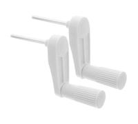 iplusmile 2 Pièces Manivelle pour Table et Bureau Poignée Manuelle Robuste pour Établi et Usage Industriel Installation Facile