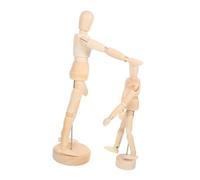 iplusmile 2 Pièces Mannequin Articulé pour Dessin et Peinture Figurine Flexible pour Artistes Outil pour Croquis et Modélisation