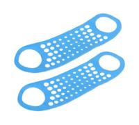 iplusmile 2 Pièces Masque de Lifting Facial Ajustable Bande Silicone Réutilisable pour Double Menton et Rides Visage Confortable et