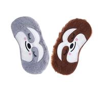 iplusmile 2 Pièces Masque De Sommeil Pour Enfants De Sommeil Voyager Dormir Yeux Bandés Masque Des Yeux De Singe Cartoon Home Bounked Bild Peluche