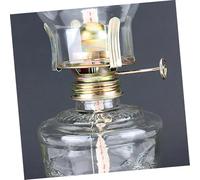 iplusmile 2 Pièces Mèches et Brûleurs de Lampe à Huile Vintage de Rechange pour Lampes à Pétrole Lot de Compatibles Brûleur et Support de Mèche Adaptées à