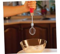 iplusmile 2 Pièces Mini Batteur Œufs Inox Portable Accessoires Manuel Pour Crème Œufs Cuisine Maison