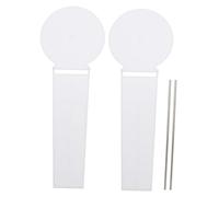 iplusmile 2 pièces Modèle de Cadran Solaire Plastique Horloge Solaire Ancienne Scientifique Éducative pour Enseignement et Décoration Maison