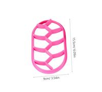 iplusmile 2 Pièces Moule à Diy Plastique Rose Presse Pâtisserie Antiadhésive Formes Rondes et pour Cuisson à et Boulangerie Professionnelle