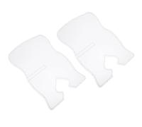 iplusmile 2 pièces Moule Silicone DIY Support de Lecture Flexible Réutilisable pour Bureau Cuisine Musique