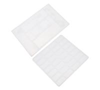 iplusmile 2 pièces Moule Silicone pour Boîte Domino DIY Moule Manuel pour Support de Rangement Accessoire Bricolage Personnalisable avec Démoulage Facile