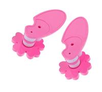 iplusmile 2 pièces Outil Quilling Papier Plastique Pince Gaufrer pour Création Vagues et Plis DIY Artisanat Papier