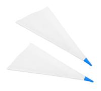 iplusmile 2 Pièces Paquet à Coulis pour Carrelage, Mastic pour Joints de Carrelage, Pvc Blanc, pour Coulis de Ciment et Mortier, Application Ergonomique, Réduit la Fatigue Main