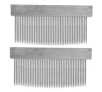 iplusmile 2 pièces Peigne pour Crin Archet de Violon Outil Solide Anti-nœuds Entretien Archet et Cheveux de Cheval pour Luthiers et Violonistes