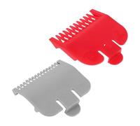 iplusmile 2 pièces Peignes de Guidage pour Tondeuse Cheveux Professionnel Accessoires Clipper Réglables avec Limiteur de Coupe pour Précision et Contrôle
