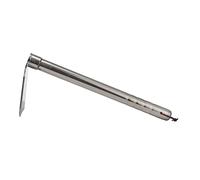 iplusmile 2 Pièces Petit Outil de Jardinage Manuel Acier Inoxydable Houe pour Désherbage Creusage et Travail Sol Main Outil Multifonction pour Potager et Agriculture Domestique
