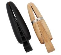 iplusmile 2 pièces Pince à Anneaux Plastique et Bois Étau de Fixation pour Bijoux Outil de Serrage et Léger pour Réparation et Polissage de Bagues Accessoire Bijouterie Pratique