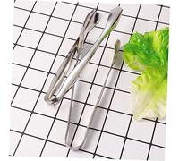iplusmile 2 pièces Pince Inoxydable pour Glaçons et Sucre Acier Inoxydable Pince Glace Polyvalente pour Buffet Barbecue Café Fête et Cuisine à