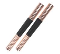 iplusmile 2 Pièces Pinceau Lèvres et Correcteur Silicone Double Tête Rétractable Applicateur Maquillage Doux et Flexible Outil Portable pour Gloss à Lèvres Vernis et Beauté Quotidienne