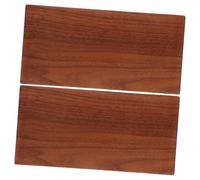 iplusmile 2 Pièces Planche Massif Panneaux Non pour Découpe Gravure Brûlage Planches Diy Meubles Projets Peinture