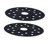 iplusmile 2 pièces Plaque Conductrice Acier Inoxydable Lot de Plaques de Conduction Thermique pour Casserole Accessoire Pratique Matériau Céramique Alimentaire et Facile à Utiliser