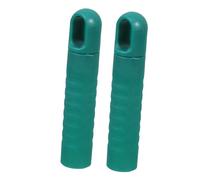 iplusmile 2 pièces Poignée de Balai Antidérapante Manche Vadrouille Ergonomique Suspension Fixation Balai Manche Robuste pour Remplacement Accessoires de Nettoyage