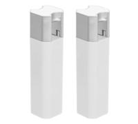 iplusmile 2 Pièces Poignée de Cordon de Store Blanc en Plastique, | Bouton de Cordon, Installation Facile, Usage pour Stores et Volets, Finition Sobre, Accessoire Léger