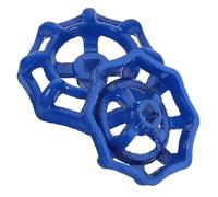iplusmile 2 pièces Poignée de Robinet pour Valve de Remplacement Poignée de Roue de Vanne Accessoire de Robinet Compatible avec Valves Eau et Arrêts de Tuyaux
