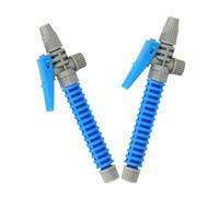 iplusmile 2 pièces Poignée Ergonomique pour Pulvérisateur Accessoires Plastique Contrôle Du Pouce Étanche pour Arrosage Jardin et Usage Extérieur Couleur Aléatoire Couleur Aléatoire