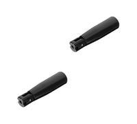 iplusmile 2 Pièces Poignée pliante pour machine-outil Poignée pliable rotative de machine tournante pliable plier volant e rotative fixation manivelle nylon