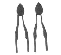 iplusmile 2 pièces Pointe De Pyrogravure Bois Numérotée Résistante Haute Température Pour Dessin Précis Et Ombre Stylo Pyrograveur Bois Accessoire