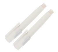 iplusmile 2 pièces Porte Craie Plastique Support Pratique pour Craies Solubles à Leau Protégez et Prolongez la Durée de Vie des Craies pour Tableau Usage Scolaire et Bureau