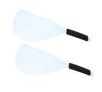 iplusmile 2 pièces Protecteur de Visage Transparent Bouclier Anti-pulvérisation pour Salon de Coiffure Protection Laque et Débris Adapté Aux Coiffeurs et Esthéticiens