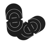 iplusmile 2 pièces Protection Vinyle Record Mitt Antistatique pour Nettoyage et Manipulation Sécurisée des Disques Vinyles Accessoire Essentiel pour
