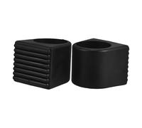 iplusmile 2 pièces Protections de Support pour Batterie Électronique Caoutchouc Résistant Lot de Caches pour Stands de Batterie Accessoires pour Kit Électrique