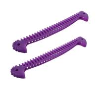 iplusmile 2 Pièces Protège Lames de Patin à Glace Élastiques et Extensibles pour Garçon Fille et Adultes Manchons Souples pour Patins Artistiques et Hockey Accessoires de Patinage