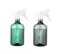 iplusmile 2 pièces Pulvérisateur Jardin Plastique Léger Arrosoir Rétro pour Fleurs et Nettoyage Vaporisateur à Pression Portable Multifonction pour Arrosage Intérieur et Réutilisable