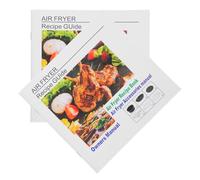 iplusmile 2 Pièces Recettes et Délicieuses pour Débutants à Avancés Guide de Cuisine pour Repas Incluant des Options Végétariennes et Faibles Gras