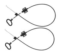 iplusmile 2 pièces Recliner Chair Cable Replacement with Spring Enhanced Pull Handle for Sofa and Recliner Heavy Duty Iron Material Set and Easy to Install
