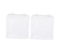 iplusmile 2 Pièces Réseau D'éclosion De Poisson Séparateur D'aquarium Diviseur D'aquarium Filet Réservoir Aquarium Aquarium Frire Quarantaine Petit Décorations D'aquarium Flottant Blanche