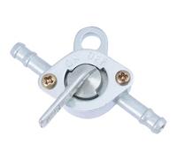 iplusmile 2 pièces Robinet Carburant Moto Fer Interrupteur Arrêt pour Réservoir Essence Facile à Installer et Contrôle Précis Du Débit pour Motocross et Quad