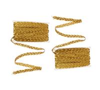 iplusmile 2 pièces Ruban Dentelle Paillettes Accessoire Couture et pour Vêtements DIY Décoration Robes et Projets Créatifs
