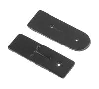 iplusmile 2 pièces Sangle de Cou pour Clarinette avec Onglet Pouce Confortable Coussin Rembourré PU Accessoire Pratique et Facile à Installer Adapté Plupart des Utilisateurs