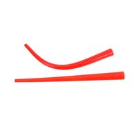 iplusmile 2 pièces Set de Buses de Calfeutrage Précises Embouts Allongés Droits et Coudés pour Application Étanche Outil de Finition pour Joints Compatible Colle Verre Facile à Utiliser et