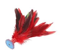 iplusmile 2 pièces Shuttlecock Chinois Traditionnel pour Exercices de Fitness de Loisir Adresse pour Garçon Fille et Adultes Léger pour Activités Intérieures et Extérieures