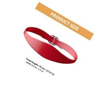 iplusmile 2 pièces Silicone Haircut Guide Adjustable Neckline Shaving Template For Men DIY Haircut Transition And Trimming Tool Flexible Fade Guide For Home And Salon Use