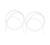 iplusmile 2 pièces Silicone Hose Tubes For Breast Pump Flexible Parts Compatible With Electric And Manual Pumps