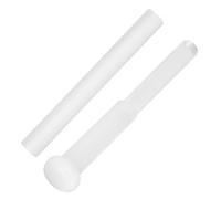 iplusmile 2 Pièces Singing Bowl Mallet Set With Acrylic Heads Ergonomic Sound Striker For Tuning Meditation Yoga And Musical Instruments