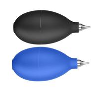 iplusmile 2 pièces Souffleur à Air Manuel pour Lentilles Appareil Photo et Clavier Pompe à Bulbe PVC Outil de Nettoyage Antistatique pour Poussière Nettoyage Précis pour Appareils
