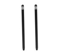 iplusmile 2 pièces Stylet pour Écran Tactile Stylo Capacitif Fin et pour Téléphone et Tablette Stylet Mobile Portable Noir